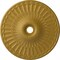 Ekena Millwork Galveston Ceiling Medallion (Canopies up to 4 3/4"), 36 5/8"OD x 3 5/8"ID x 2 3/8"P, Pharaohs Gold CM36GLPGS - alternate 1